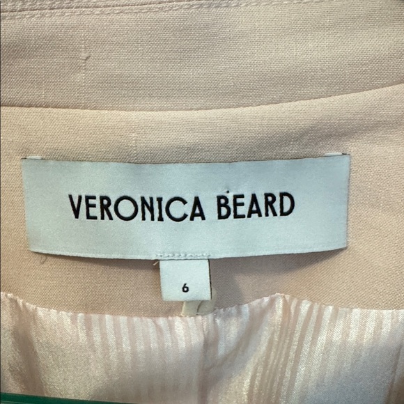 Veronica Beard Linen Dickey Jacket - Picture 4 of 11